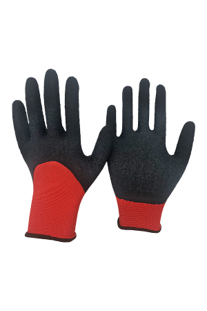 Nitrile Gripper Worker Glove, Palmerston